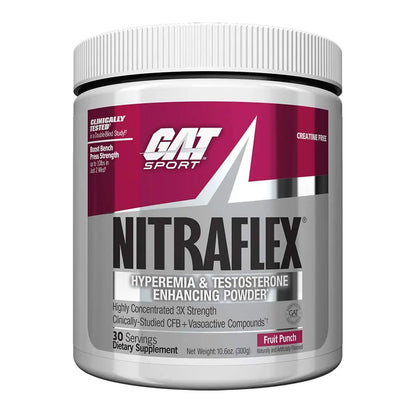 GAT Sport Nitra Flex Plus Fruit Punch (30 Serving)