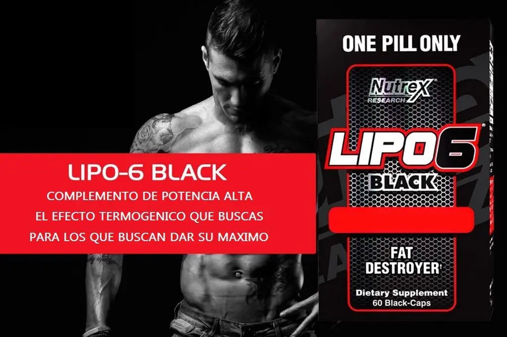 Nutrex Lipo6 Black Extreme Potency