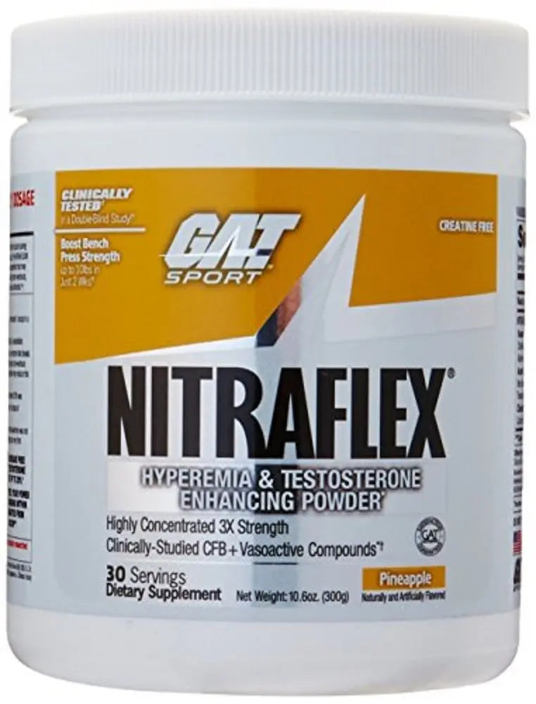 GAT Sport Nitra Flex Plus Pineapple (30 Serving)