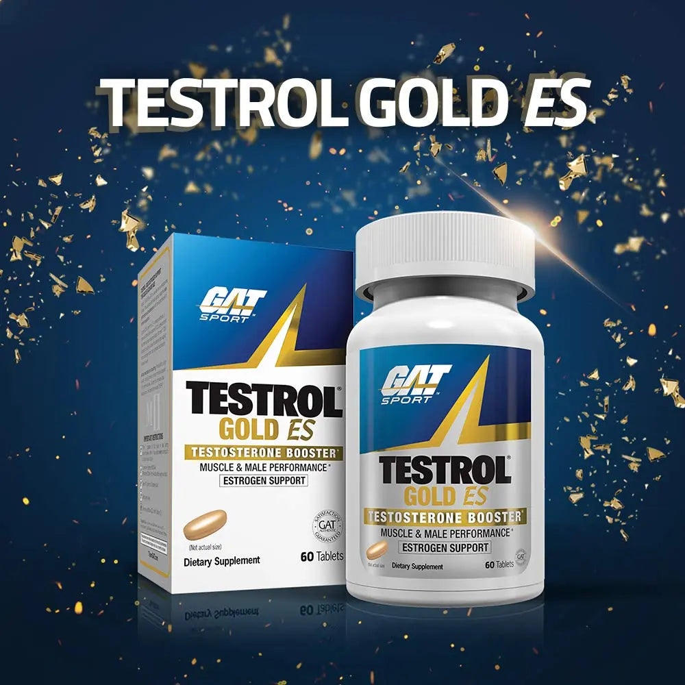 GAT TESTROL GOLD ES 60 TABS - Muscle & Strength India - India's Leading Genuine Supplement Retailer 