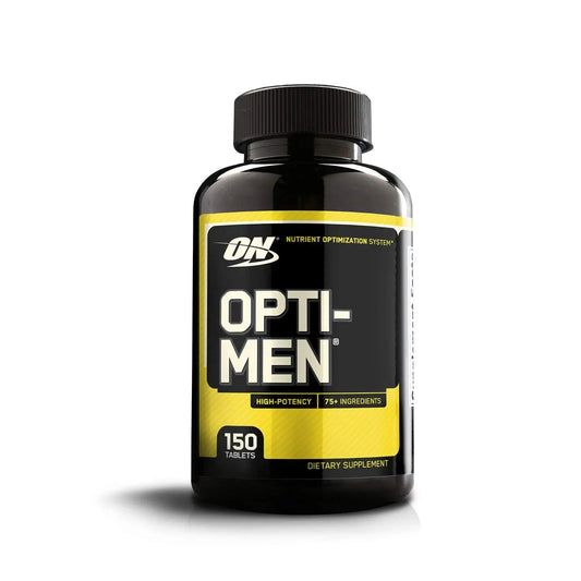 ON OPTI MEN 150 TAB - Muscle & Strength India - India's Leading Genuine Supplement Retailer 