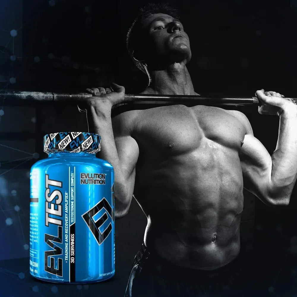 EVL TEST 120 TAB - Muscle & Strength India - India's Leading Genuine Supplement Retailer 