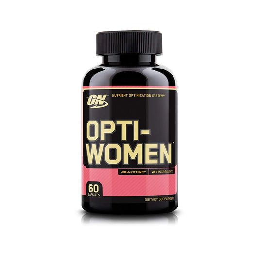 ON OPTI- WOMEN 60 CAPS - Muscle & Strength India - India's Leading Genuine Supplement Retailer 