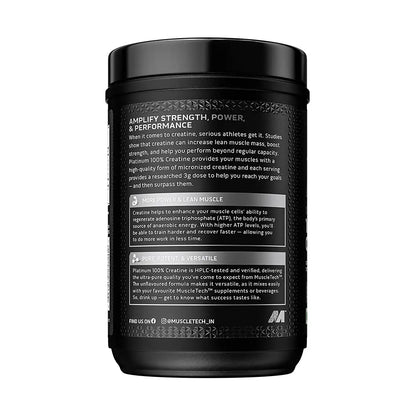 Muscletech Essential Creatine - India's Leading Genuine Supplement Retailer