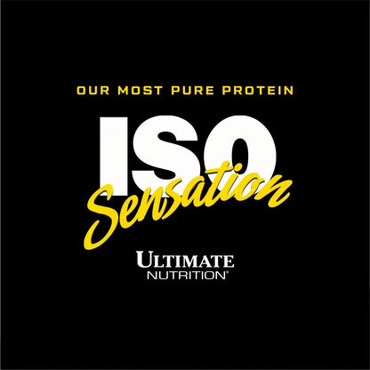 Ultimate Nutrition ISO Sensation 93-2 lbs - Muscle & Strength India - India's Leading Genuine Supplement Retailer 