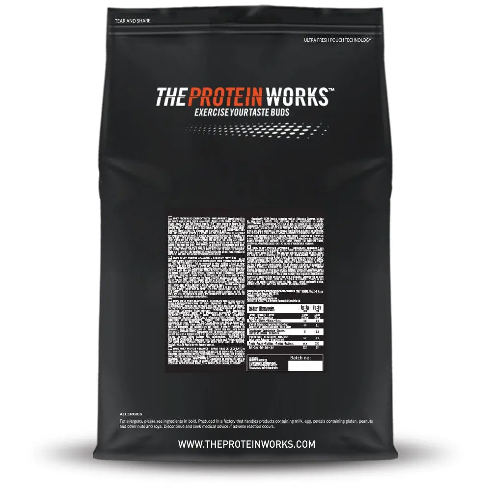 The Protein Works Whey Protein(360) 1.2kg French Vanilla - Muscle & Strength India - India's Leading Genuine Supplement Retailer 