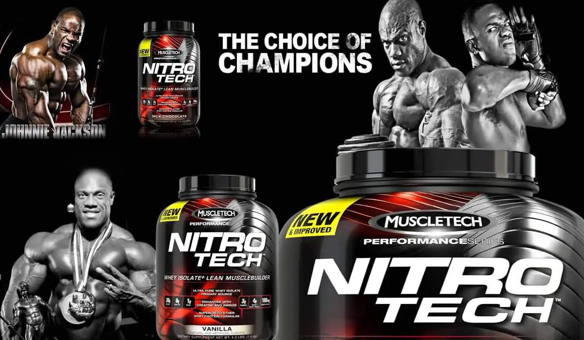 MT PERFORMANCE SERIES NITROTECH 1 LBS MILK VANILLA - Muscle & Strength India - India's Leading Genuine Supplement Retailer 