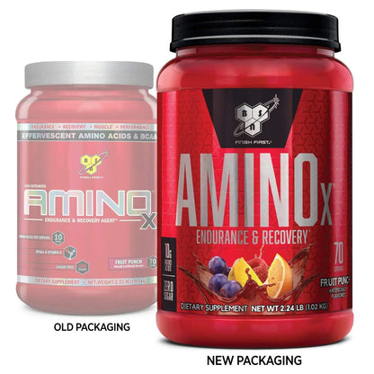 BSN Amino X - 70 Servings (Fruit Punch) - Muscle & Strength India - India's Leading Genuine Supplement Retailer 