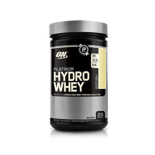 ON HYDRO WHEY 1.75 LBS  VELOCITY VANILLA - Muscle & Strength India - India's Leading Genuine Supplement Retailer 