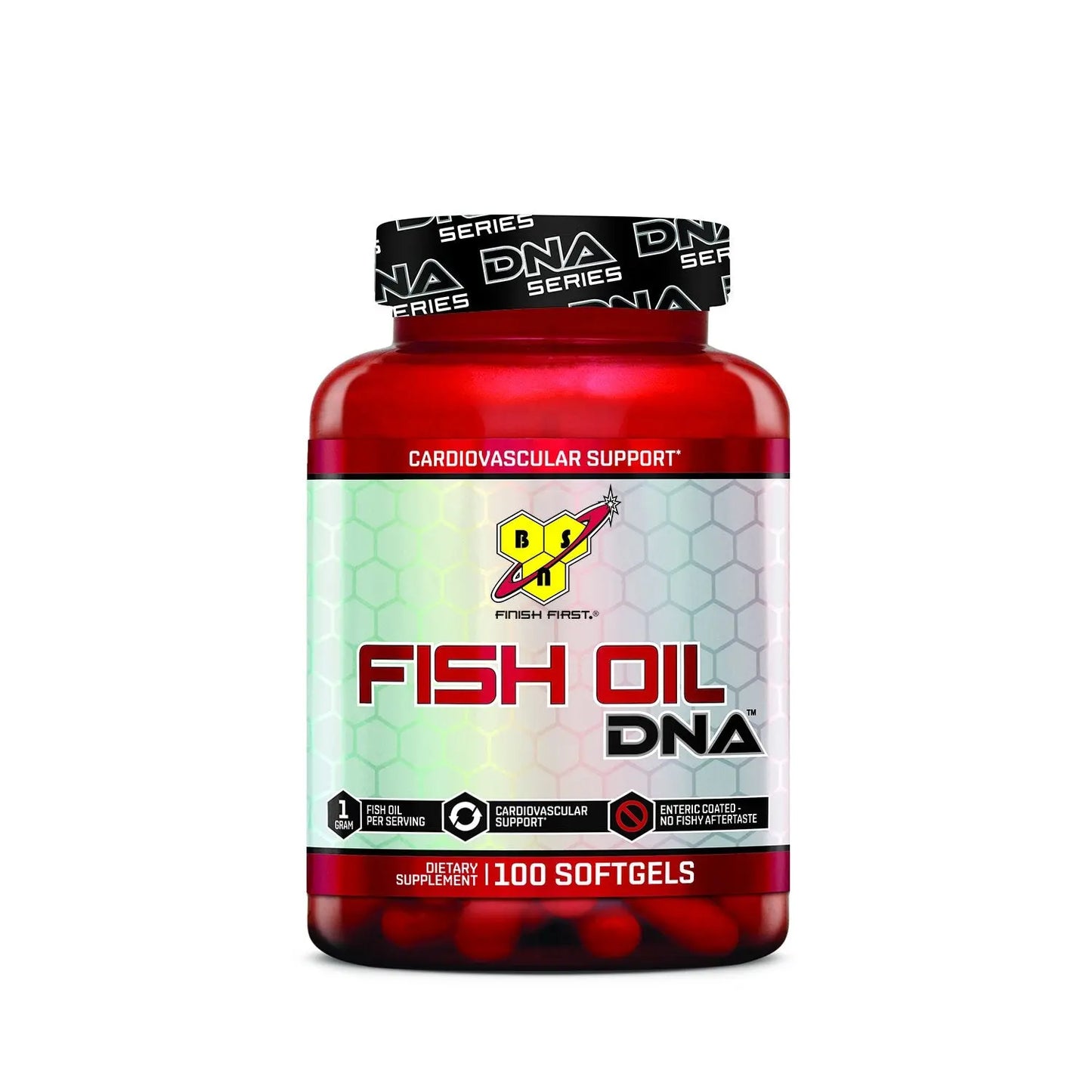 BSN FISH OIL DNA-100% SOFT-GELS-Muscle & Strength India - Muscle & Strength India - India's Leading Genuine Supplement Retailer 