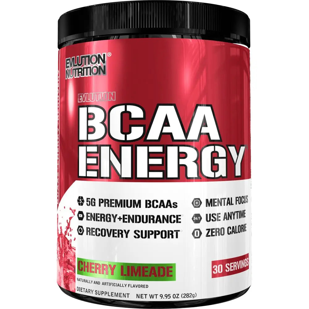 EVL BCAA ENERGY 30 SERVINGS CHERRY LIMEADE - Muscle & Strength India - India's Leading Genuine Supplement Retailer 