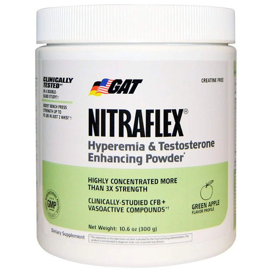 GAT Sport Nitra Flex Plus Pina Colada (30 Serving)