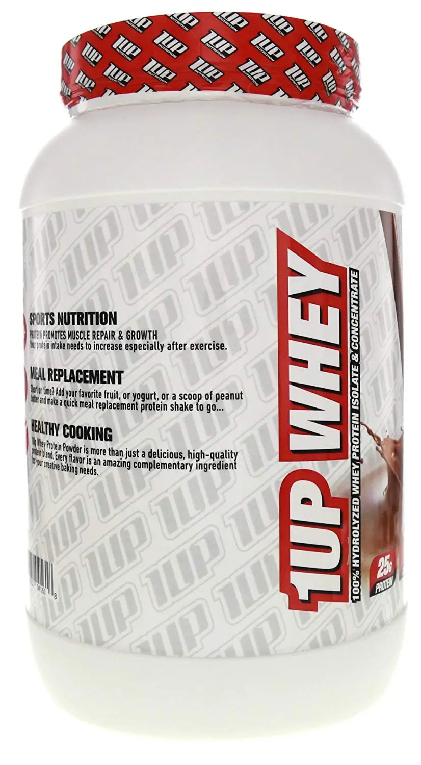 1UP WHEY CHOCOLATE & PEANUT BUTTER BLAST 2.06 LBS - Muscle & Strength India - India's Leading Genuine Supplement Retailer 