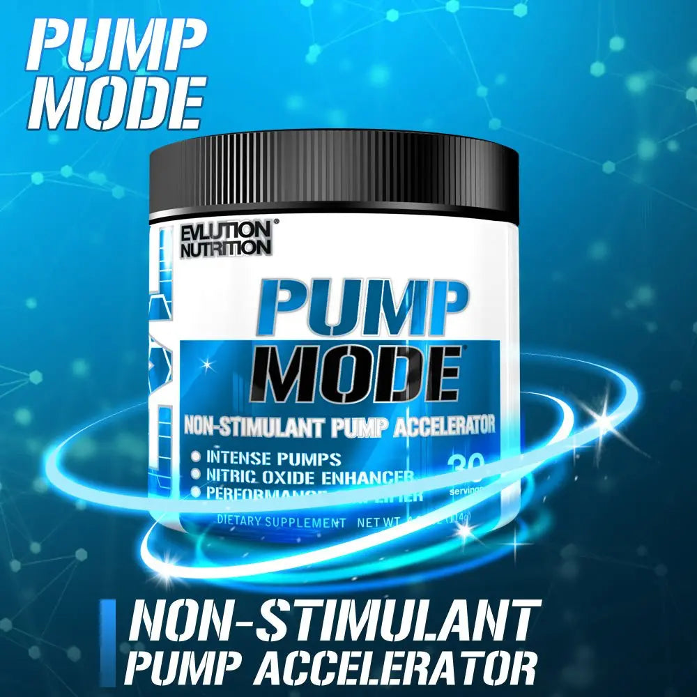 EVL PUMP MODE 30 SERVINGS - Muscle & Strength India - India's Leading Genuine Supplement Retailer 