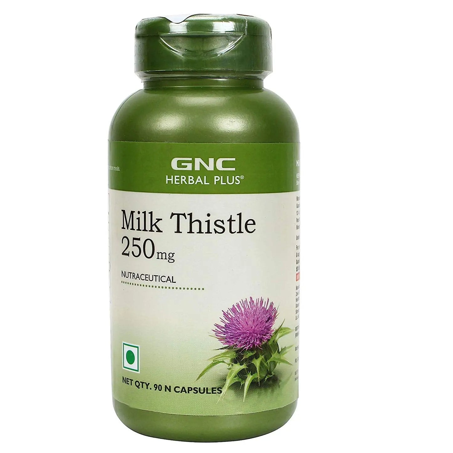 Gnc Milk Thistle 200 Mg 90 N CAP - Muscle & Strength India - India's Leading Genuine Supplement Retailer 