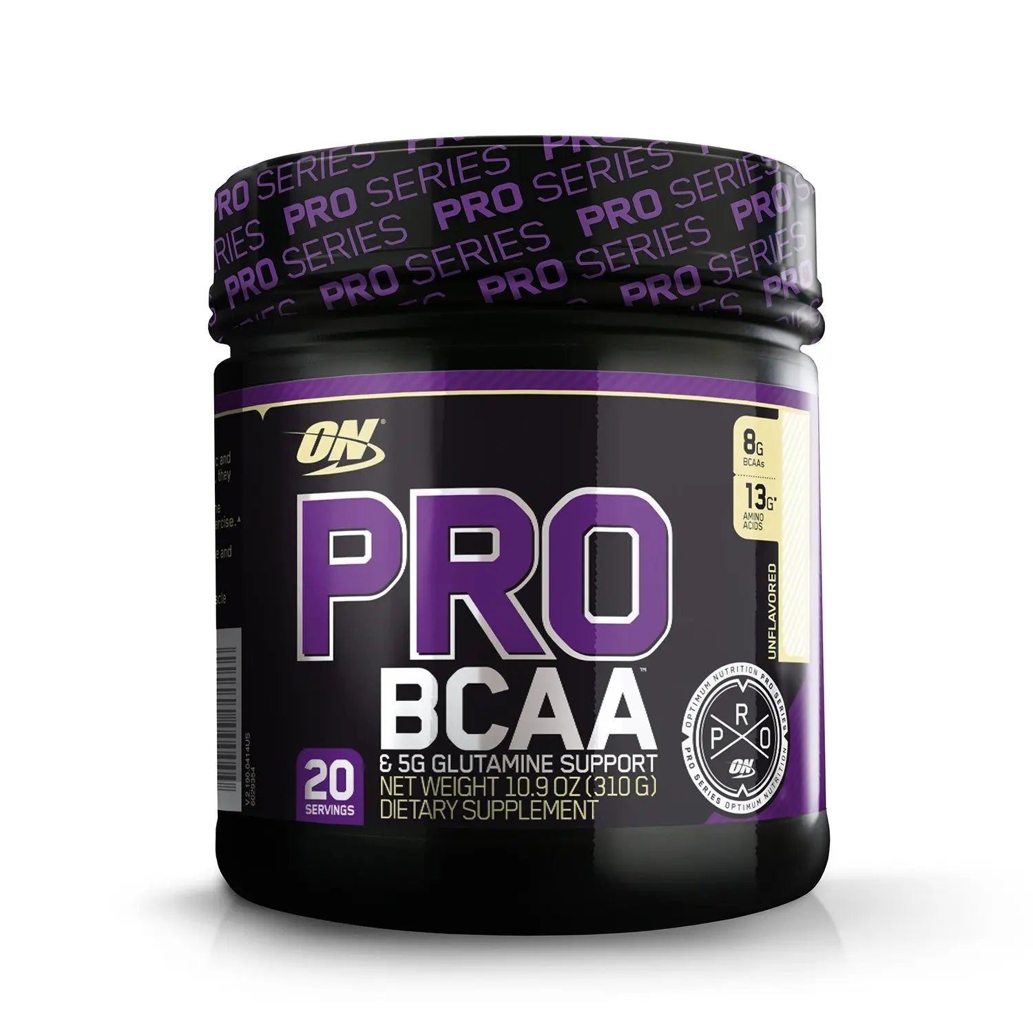 ON PRO BCAA UNFLAVOURED 310GM 310 GM - Muscle & Strength India - India's Leading Genuine Supplement Retailer 