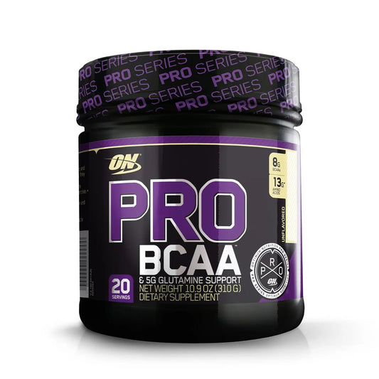 ON PRO BCAA UNFLAVOURED 310GM 310 GM - Muscle & Strength India - India's Leading Genuine Supplement Retailer 