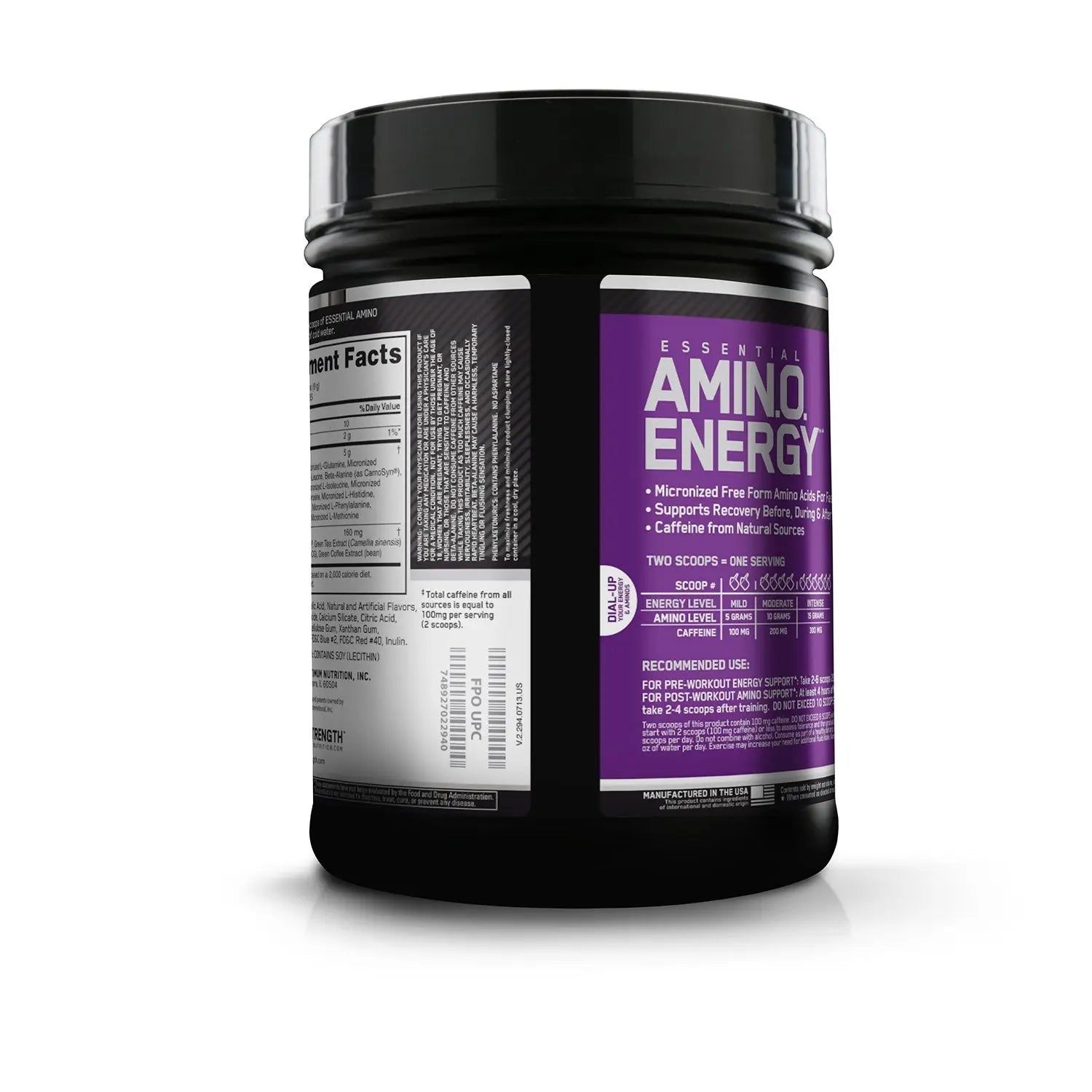 ON Amino Energy - 65 Servings (Concord Grape) - Muscle & Strength India - India's Leading Genuine Supplement Retailer 