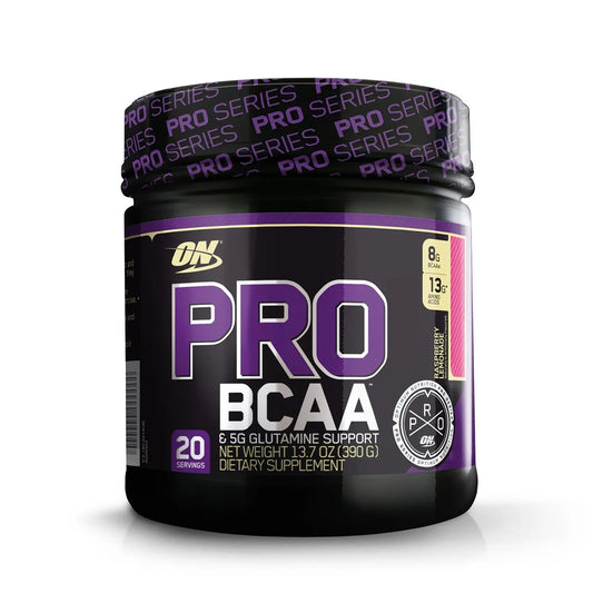 ON PRO BCAA 390 GM RESPBERRY LEMONADE - Muscle & Strength India - India's Leading Genuine Supplement Retailer 