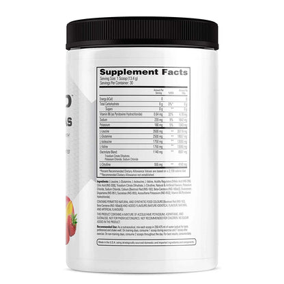 SCIVATION XTEND BCAA 30 SERVINGS STRAWBERRY MANGO - Muscle & Strength India - India's Leading Genuine Supplement Retailer 