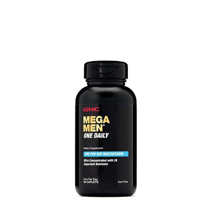 GNC Mega Men One Daily 60 Cap - Muscle & Strength India - India's Leading Genuine Supplement Retailer 