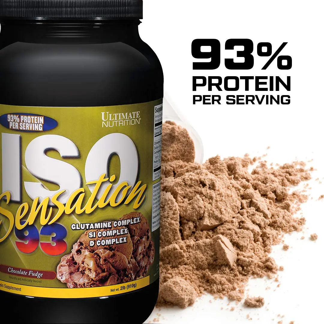 Ultimate Nutrition ISO Sensation 93-2 lbs - Muscle & Strength India - India's Leading Genuine Supplement Retailer 