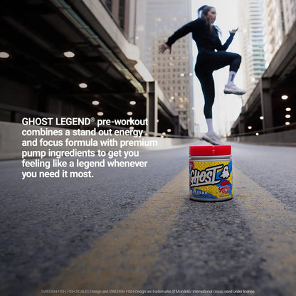 GHOST® LEGEND® V2 Pre-Workout - India's Leading Genuine Supplement Retailer