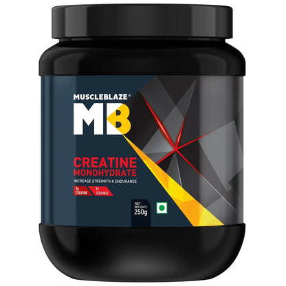 MB CREATINE 250GM - Muscle & Strength India - India's Leading Genuine Supplement Retailer 