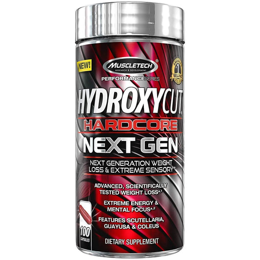 MT HYDROXYCUT NEXT GEN 100 CAPS - Muscle & Strength India - India's Leading Genuine Supplement Retailer 