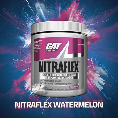 GAT Sport Nitra Flex Plus Watermelon (30 Serving)