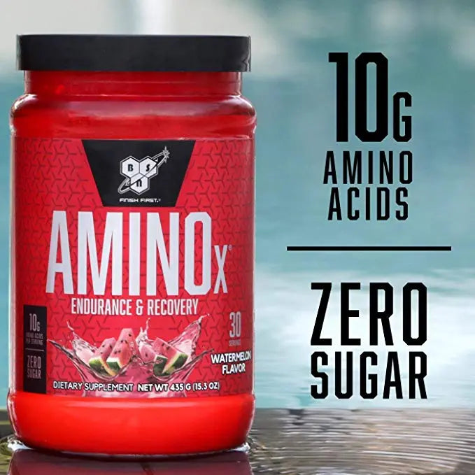 BSN Amino X - 70 Servings (Fruit Punch) - Muscle & Strength India - India's Leading Genuine Supplement Retailer 