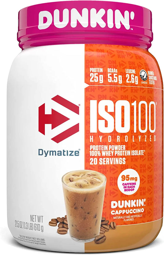 Dymatize ISO 100 Dunkin - India's Leading Genuine Supplement Retailer