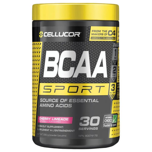 Cellucor BCAA Sport cherry Limeade 30serving - Muscle & Strength India - India's Leading Genuine Supplement Retailer 