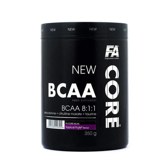 FA BCAA 8:1:1 TROPICAL FRUITS 350 GMS) - Muscle & Strength India - India's Leading Genuine Supplement Retailer 