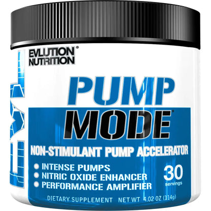 EVL PUMP MODE 30 SERVINGS - Muscle & Strength India - India's Leading Genuine Supplement Retailer 