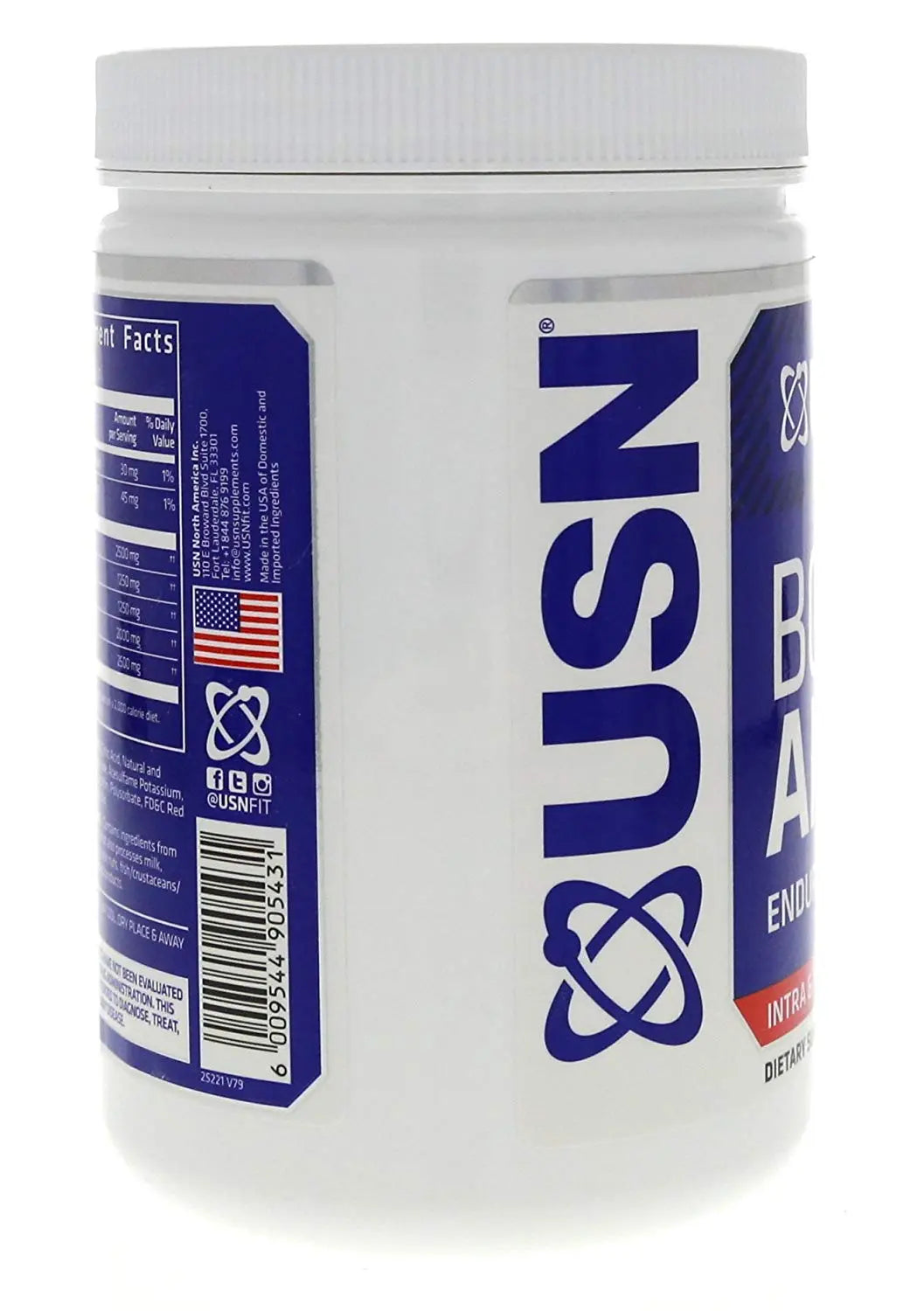 USN BCAA Amino + 30 Servings - Muscle & Strength India - India's Leading Genuine Supplement Retailer 