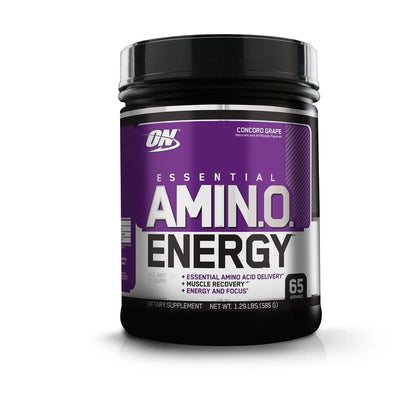 ON Amino Energy - 65 Servings (Concord Grape) - Muscle & Strength India - India's Leading Genuine Supplement Retailer 