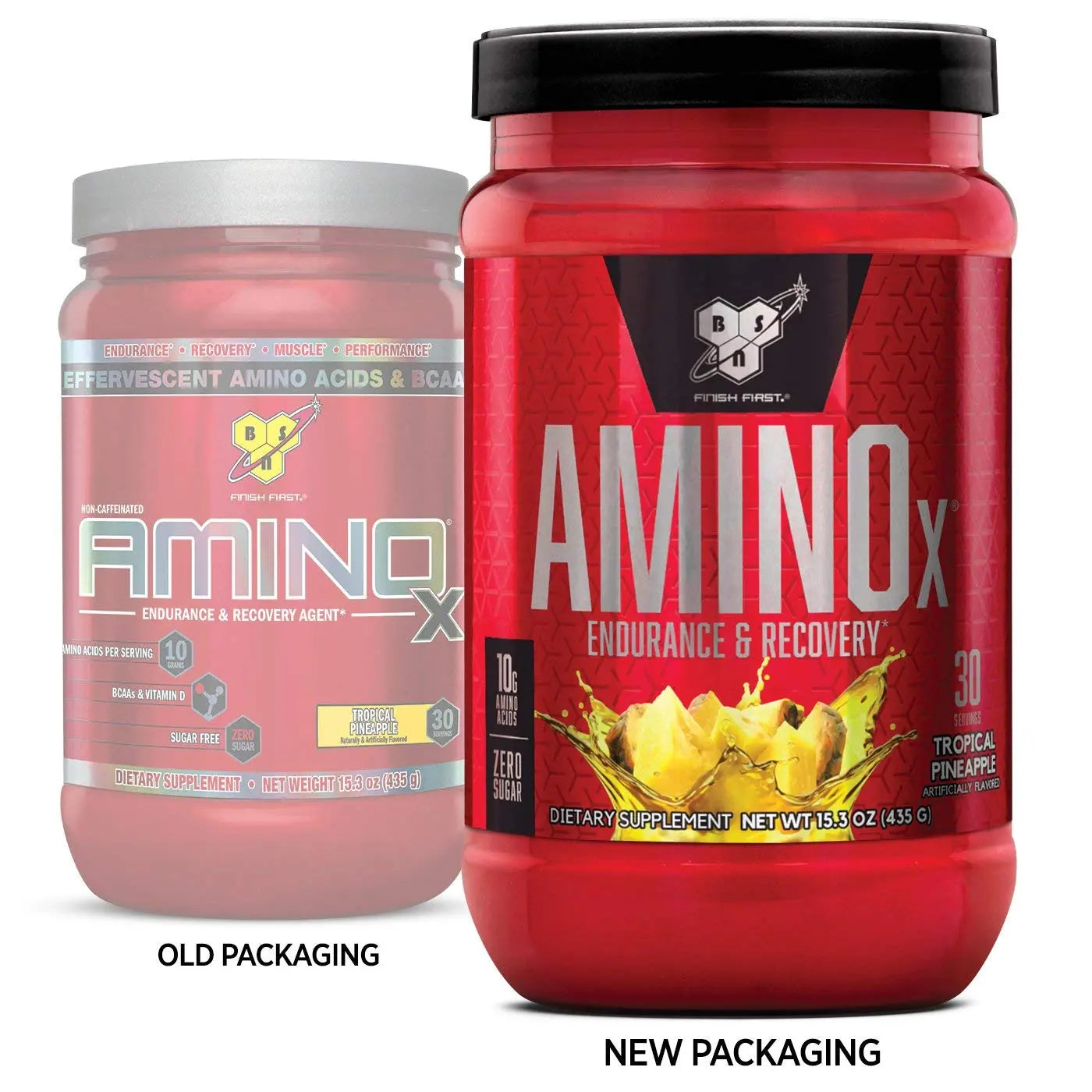 BSN Amino X - 30 Servings Tropical Pineapple - Muscle & Strength India - India's Leading Genuine Supplement Retailer 