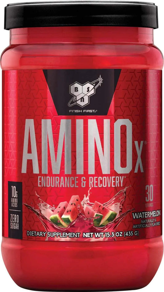 BSN AMINO X WaterMelon 435GM - Muscle & Strength India - India's Leading Genuine Supplement Retailer 