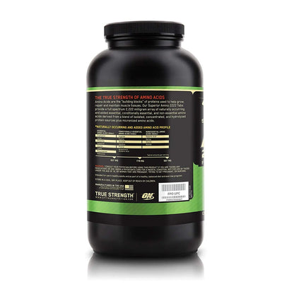 ON SUPERIOR AMINO 2222 TABS 320 TABS - Muscle & Strength India - India's Leading Genuine Supplement Retailer 