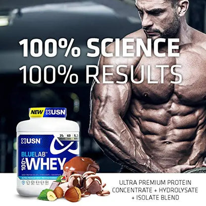 USN 100% Whey Blue Lab 4.5 LBS - Muscle & Strength India - India's Leading Genuine Supplement Retailer 