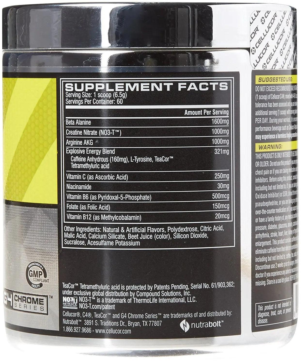 CELLUCOR C4 60 SERVINGS PINK LEMONADE - Muscle & Strength India - India's Leading Genuine Supplement Retailer 