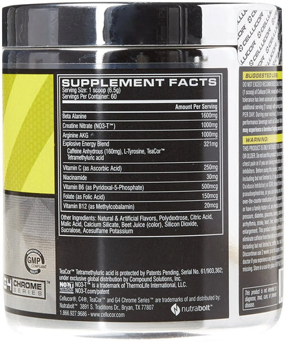 CELLUCOR C4 60 SERVINGS PINK LEMONADE - Muscle & Strength India - India's Leading Genuine Supplement Retailer 