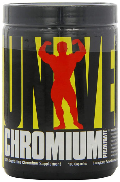 Universal Chromium Picolinate - Muscle & Strength India - India's Leading Genuine Supplement Retailer 