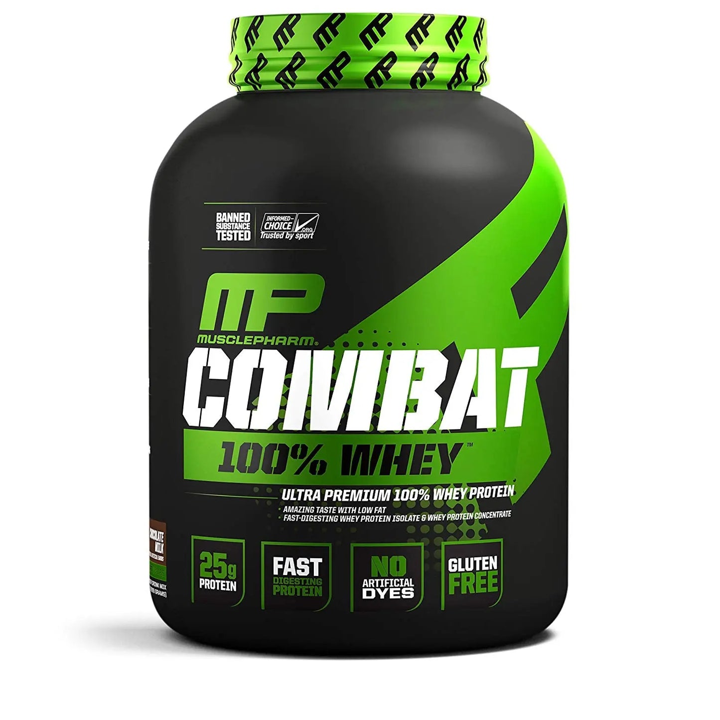 MP COMBAT 100% WHEY 5 LBS CHOCOLATE MILK - Muscle & Strength India - India's Leading Genuine Supplement Retailer 