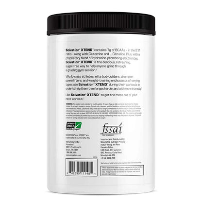 SCIVATION XTEND BCAA 30 SERVINGS GRAPE - Muscle & Strength India - India's Leading Genuine Supplement Retailer 