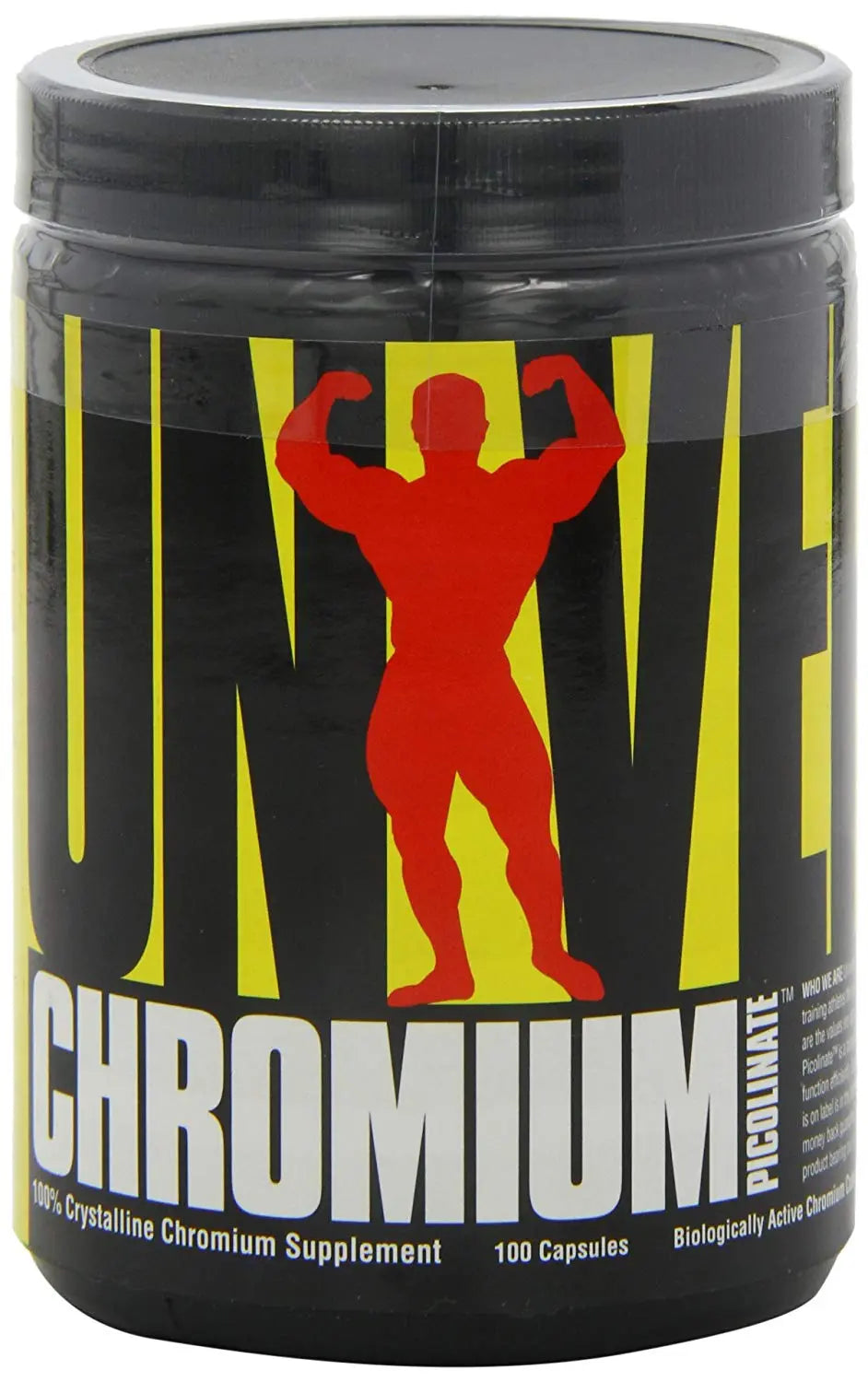 Universal Chromium Picolinate - Muscle & Strength India - India's Leading Genuine Supplement Retailer 