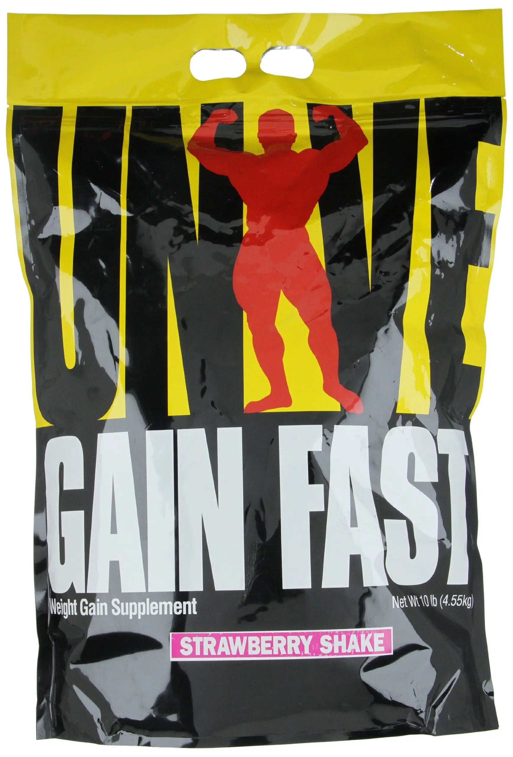 UNIVERSAL GAIN FAST STRAWBERRY 10 LBS - Muscle & Strength India - India's Leading Genuine Supplement Retailer 