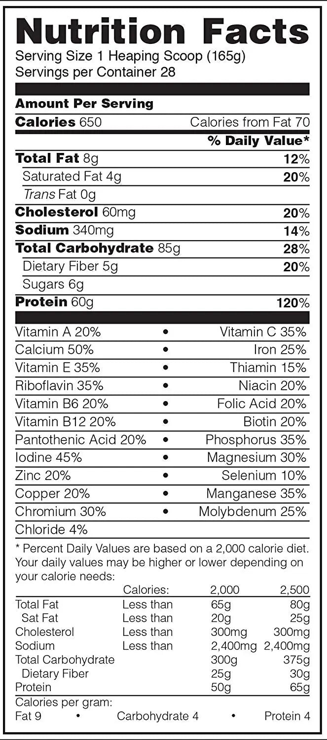 Optimum Nutrition ON Pro Gainer - 10.19 Lbs Double Chocolate - Muscle & Strength India - India's Leading Genuine Supplement Retailer 