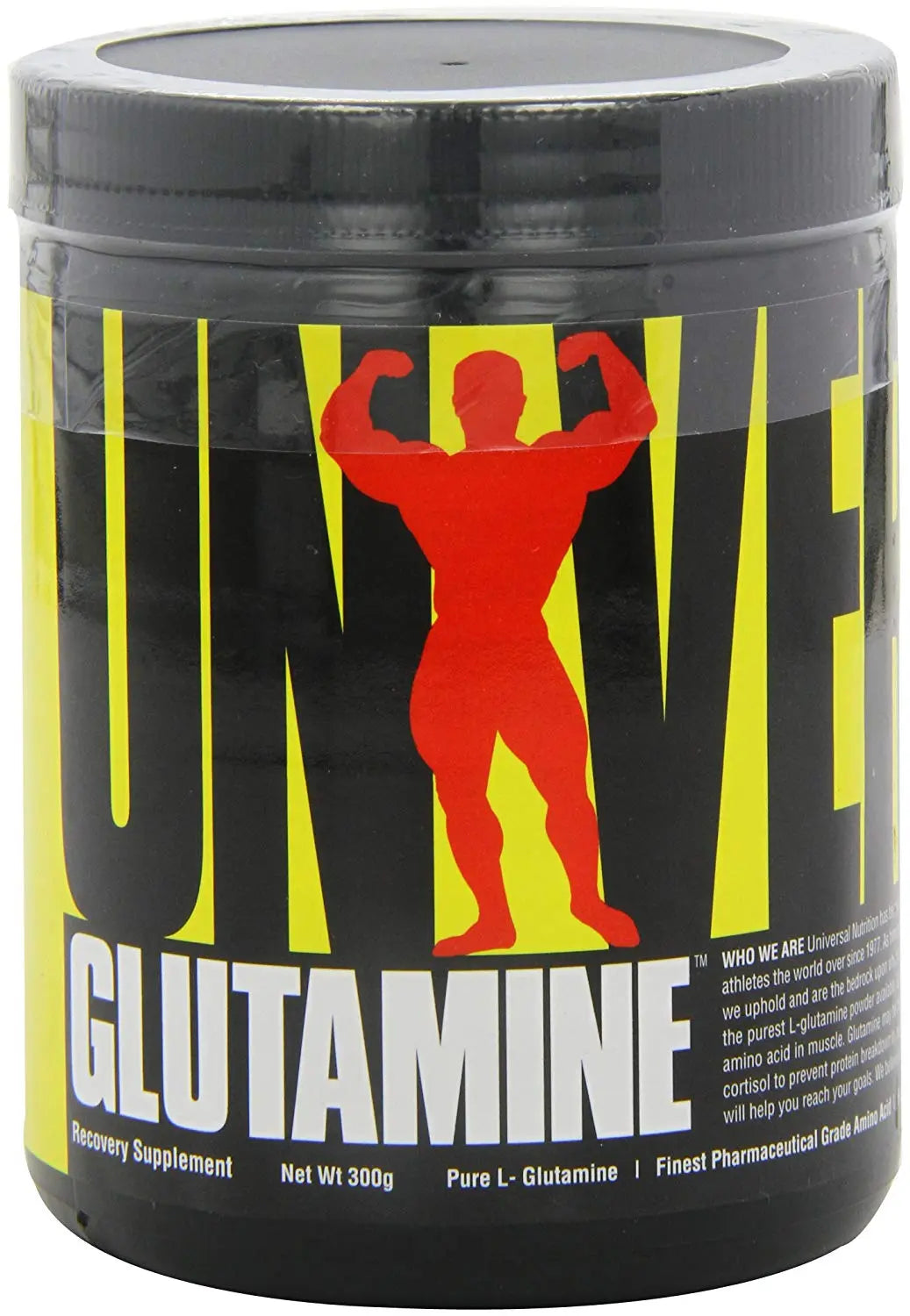 UNIVERSAL GLUTAMINE 300 GMS - Muscle & Strength India - India's Leading Genuine Supplement Retailer 